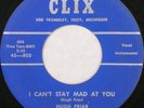 HUGH FRIAR I Can't Stay Mad At You rockabilly Clix 45