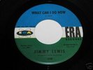 Jimmy Lewis: What Can I Do Now 45 - Northern Soul