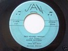 REBEL ROUSERS  45 ON JAN__KILLER ROCKABILLY