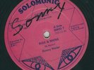 BUNNY WAILER - RISE & SHINE - ORIGINAL UK SOLOMONIC 12
