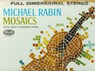 MICHAEL RABIN violin MOSAICS Capitol stereo SP 8506 LP