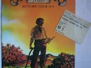 B J HARVEST SIGNED LP + CONCERT PROG + STUBS 16 OCT '75