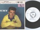 RICKY NELSON RARE ITALIAN EP TEST PRESS +PS AS NEW