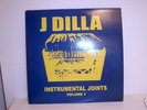 J Dilla Instrumental Joints Vol.1 RARE Jay Dee 2LP