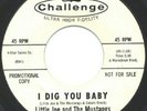 LITTLE JOE+MUSTANGS on CHALLENGE 1964 R+B Frat Rocker
