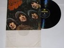 BEATLES - RUBBER SOUL - ORIGINAL 1965 2ND PRESS MONO VINYL LP - VG/GOOD