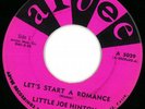 Little Joe Hinton Northern Soul 45 on Arvee