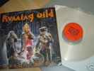 Running Wild - Masquerade Clear Vinyl LP NOISE RAR