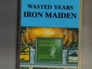 IRON MAIDEN Wasted Years - Cassette Single- New Zealand