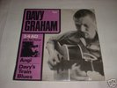 DAVY GRAHAM & ALEXIS CORNER.3/4 AD.(EP).1962.Mega RARE.