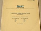ENRICO MAINARDI BACH CELLO SUITES SOLO 3&4 ARCHIV 14044