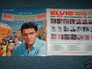 RARE ELVIS PRESLEY ROUSTABOUT LP ALL SILVER PRINT 1s1s