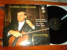 L. HOELSCHER *Violoncello*Recital* Ger Telefunken LP M-