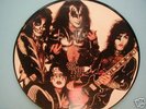 KISS PICTURE DISC SMASHES, TRASHES & HITS ROCK  LP