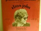 Elton John-Open End Interview Promo Lp-Friends Soundtrk