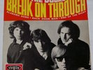 THE DOORS BREAK ON THROUGH HYPER RARE EP FRANCE
