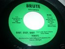 Tokays 45 NORTHERN SOUL Brute 001 RARE Detroit LISTEN