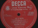 ROLLING STONES - Let It Bleed - Mono + Poster + Sticker