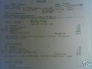 Zappa TEST PRESS Roxy Elsewhere side 1 & 2