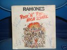 Ramones rock n roll signed