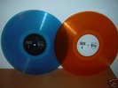ROLLING STONES - WINTER TOUR 73 - TMOQ - blue+orange LP