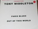 TONY MIDDLETON - PARIS BLUES - RARE US PROMO P/S