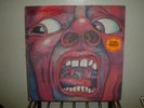 KING CRIMSON IN COURT OF  PROMO-ONLY MONO LP