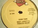 MIKEY JARRETT & PRINCESS GOLDIE / DOWNTOWN / GYAS /