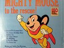 Mighty Mouse to the Rescue Cartoon LP