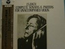 ENESCO: Bach Complete Sonatas / Partitas JAPAN MINT
