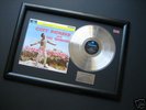 CLIFF RICHARD Summer Holiday PLATINUM DISPLAY