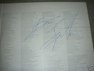 VINTAGE BRUCE SPRINGSTEEN SIGNED/AUTOGRAPHED BORN 2 RUN
