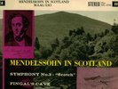 SXL 2246 Mendelssohn Symphony 3; Fingal's Cave Maag/LSO