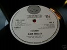 BLACK SABBATH PARANOID ORIGINAL VERTIGO UK PRESS MINT
