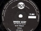  ELVIS 1961 CLASSIC #1 WOODEN HEART SA.RCA Ex