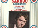 MICHEL SARDOU / Les Ricains / RARE EP BARCLAY 71 116