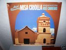 RAMIREZ/MISA CRIOLLA/CARRERAS/PHILIPS 420 955-1