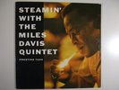 MILES DAVIS QUINTET - STEAMIN WITH...ORIG PRESTIGE 1961