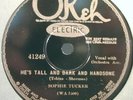 8) 78 RPM   SOPHIE TUCKER   OKEH 41249
