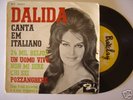 DALIDA - SUNG IN ITALIAN EP 45 PORTUGAL PRESS VERY RARE