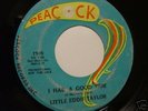 LITTLE EDDIE TAYLOR on PEACOCK 1949 NORTHERN SOUL 45