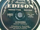 15) 78 RPM PICCADILLY PLAYERS EDISON THIN NEEDLE 14023