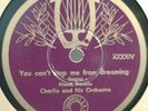 21) 78 RPM CHARLIE & ORCH  WWII PROPAGANDA JAZZ  XXXXIV