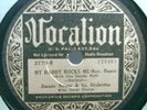 43) 78 RPM  JIMMIE NOONE APEX CLUB ORCH   VOCALION 2779