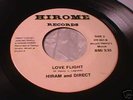 HIRAM AND DIRECT Love Flight RARE MODERN SOUL 45 Hear