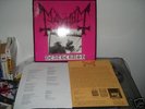 MAYHEM - DEATHCRUSH ORIGINAL POSERCORPSE PRESSING