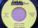 RARE NORTHERN SOUL, BETTY WRIGHT on DEEP CITY 2378