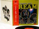 CREAM the best of JAPAN old '69 LP w/OBI