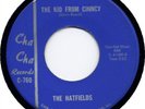 RARE GARAGE 45 - The HATFIELDS - CHA Cha 45 # 760 - NM