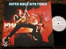 KISS cover Super Disco Hits Fever Malaysia LP #6786